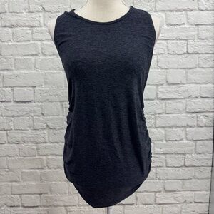 Beyond Yoga x Beyond the Bump Spacedye Maternity Tank Medium Charcoal